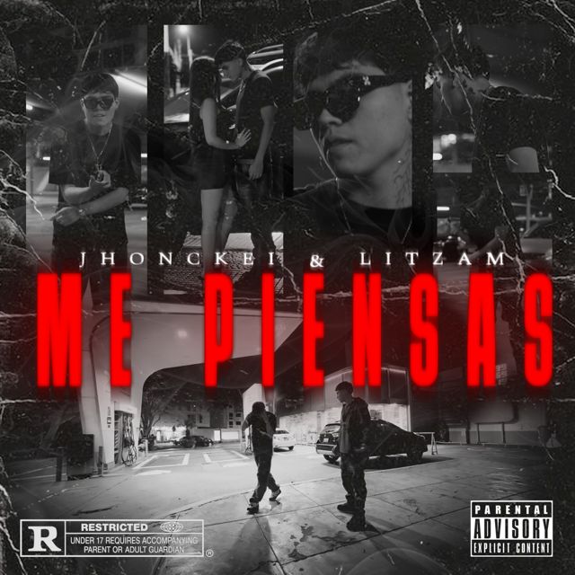 Jhonckei - 'ME PIENSAS (feat. Litzam)' [Ringtone]