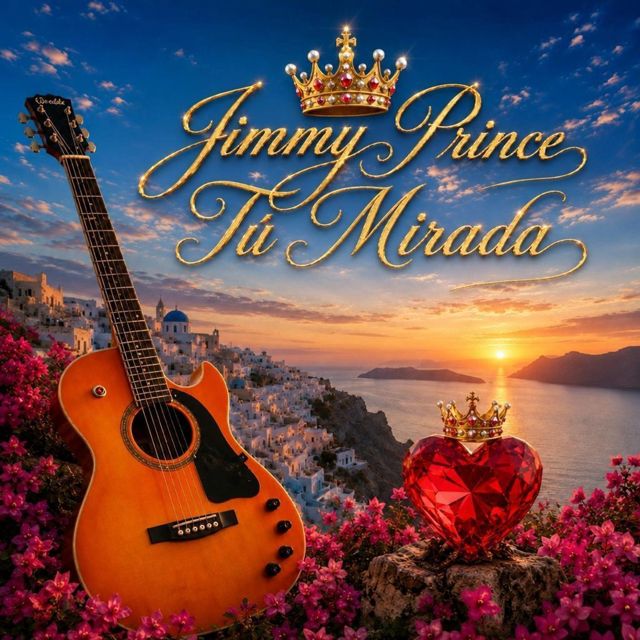 Jimmy Prince - 'Tú Mirada' [Ringtone]