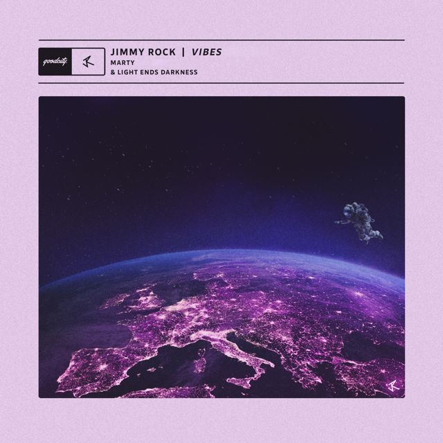 JIMMY ROCK - 'Vibes (feat. Light Ends Darkness & Marty)' [Ringtone]