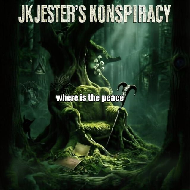 J.K. (Jester's Konspiracy) - 'Where is the Peace' [Ringtone]