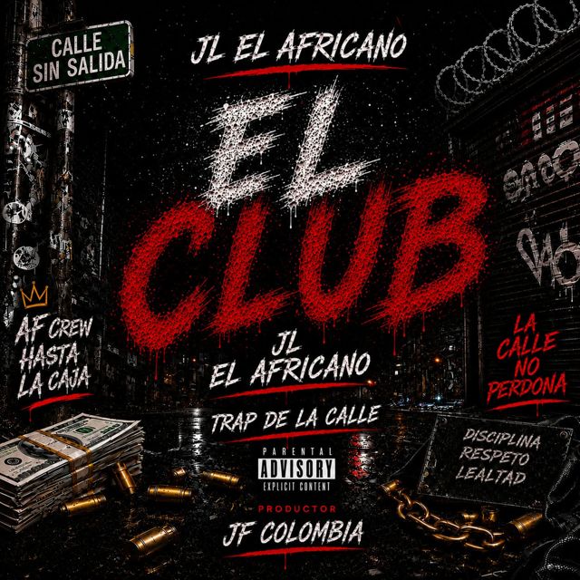 jl el africano - 'El Club' [Ringtone]