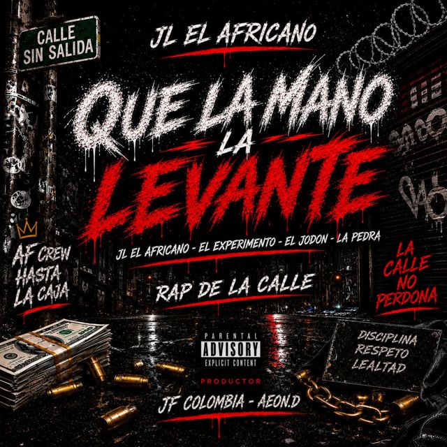 jl el africano - 'Que La Mano La Levante (feat. El Experimento & El Jodon & La Pedra)' [Ringtone]
