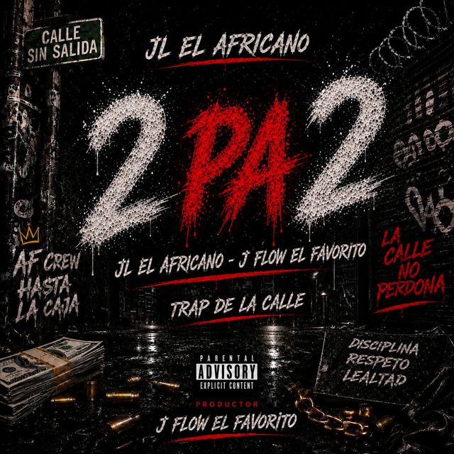 jl el africano - '2 PA 2 (feat. J FLOW EL FAVORITO)' [Ringtone]