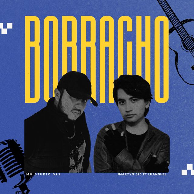 JMartyn 593 - 'Borracho (feat. Luanghel)' [Ringtone]