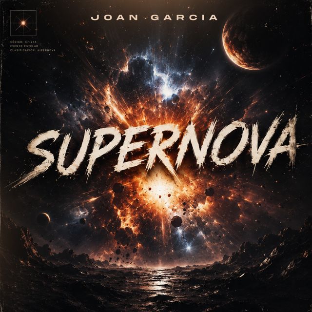 JOAN GARCIA - 'Supernova' [Ringtone]