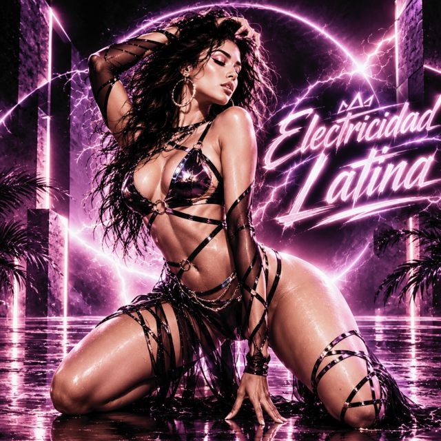 Joanna Rodriguez - 'Electricidad Latina (continuous mix)' [Ringtone]
