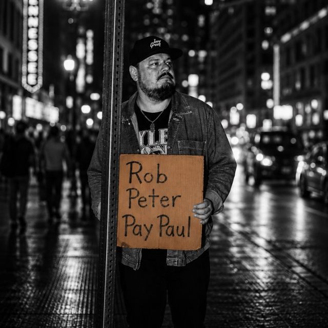 Joey Green - 'Rob Peter Pay Paul' [Ringtone]