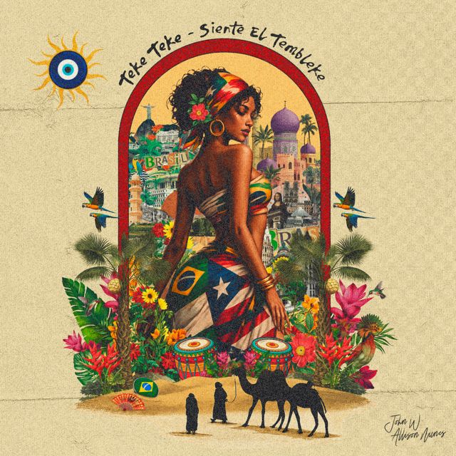 John W - 'Teke Teke (Siente El Temblake) (feat. Allison Nunes & B2Better)' [Ringtone]