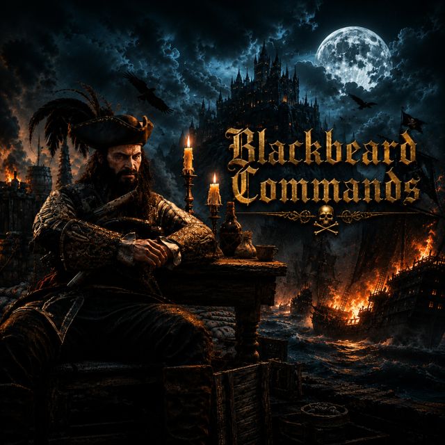 Johnny Dat - 'Blackbeard Commands' [Ringtone]