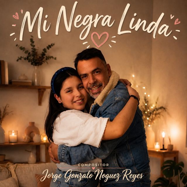 Jorge Gonzalo Noguez Reyes - 'Mi Negra Linda' [Ringtone]