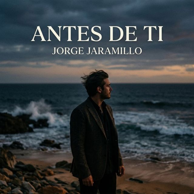 JORGE JARAMILLO - 'ANTES DE TI' [Ringtone]