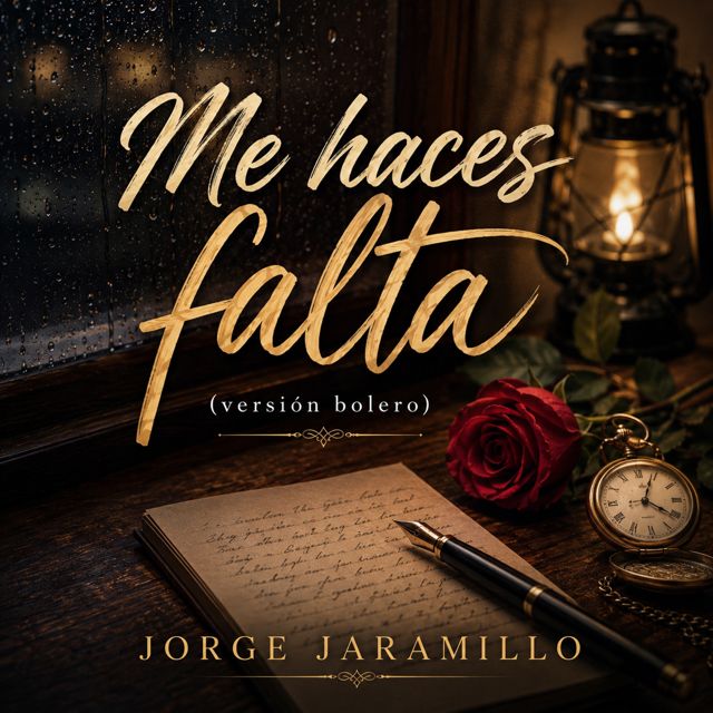 JORGE JARAMILLO - 'ME HACES FALTA (VERSION BOLERO)' [Ringtone]