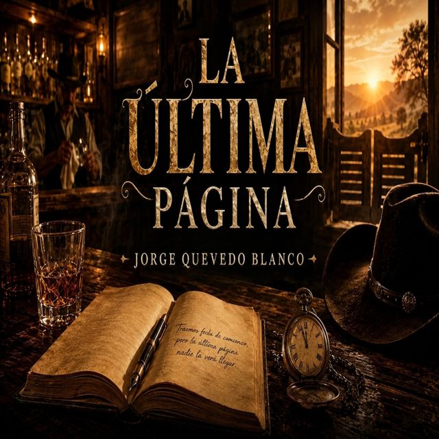 JORGE QUEVEDO BLANCO - 'La última página (Versión Corrido)' [Ringtone]