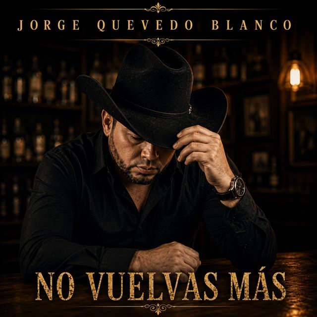 JORGE QUEVEDO BLANCO - 'No Vuelvas Más' [Ringtone]