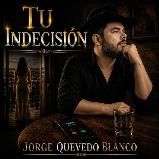 JORGE QUEVEDO BLANCO - 'Tu Indecisión' [Ringtone]