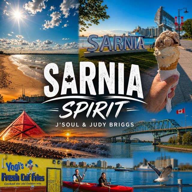 J'Soul - 'Sarnia Spirit (feat. Judy Briggs)' [Ringtone]