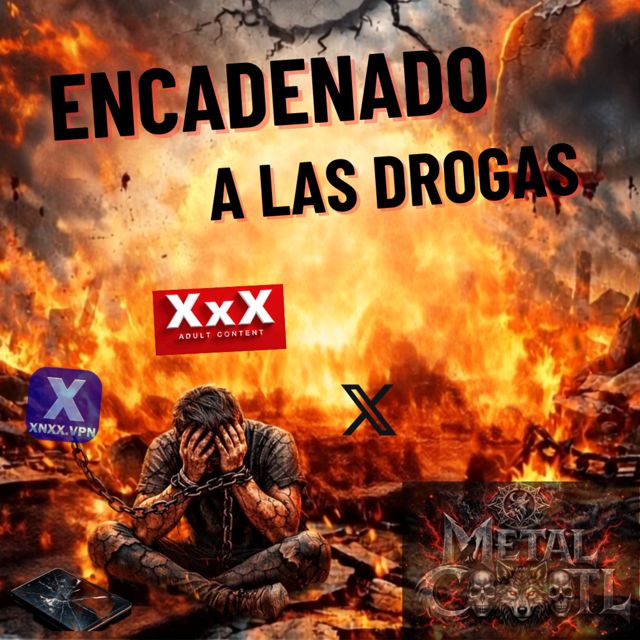 Juancho - 'Encadenado a las Drogas (Heavy Metal)' [Ringtone]