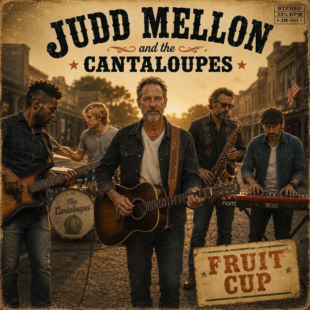 Judd Mellon - 'Self-Made Man (feat. the Cantaloupes)' [Ringtone]