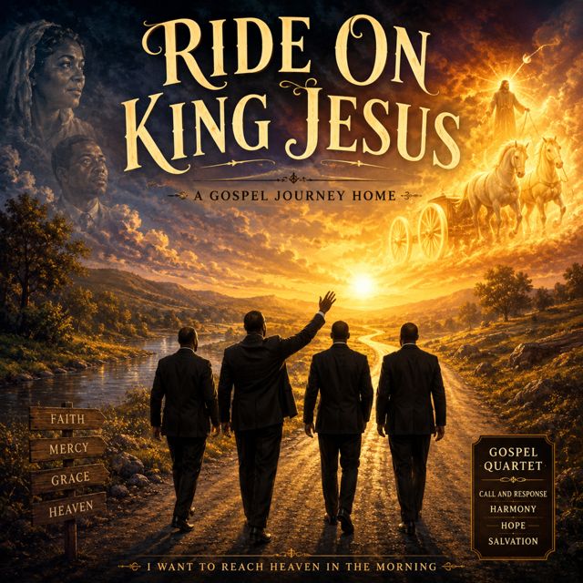 Junia Ray - 'Ride on King Jesus' [Ringtone]