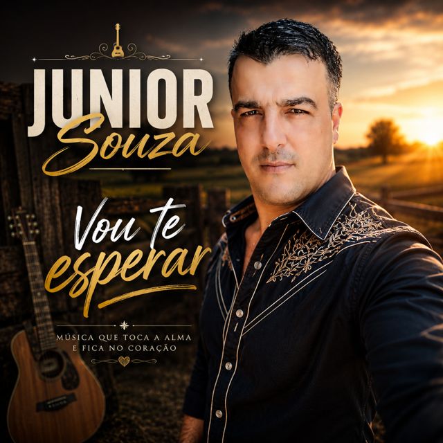 Junior Souza - 'Vou te esperar' [Ringtone]