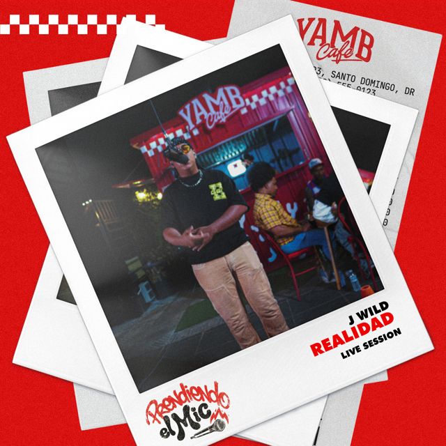J.wild - 'Realidad (En Vivo)' [Ringtone]