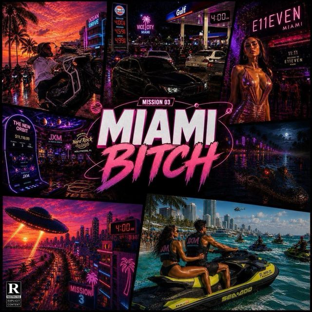 JXANDER MUSIC - 'MIAMI BITCH (TIERRA)' [Ringtone]