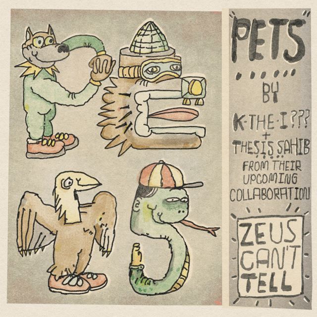 K-The-I??? - 'pets (Thesis Chiptune Remake) (feat. Thesis Sahib)' [Ringtone]
