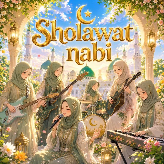 Kado 08 - 'Sholawat Nabi' [Ringtone]