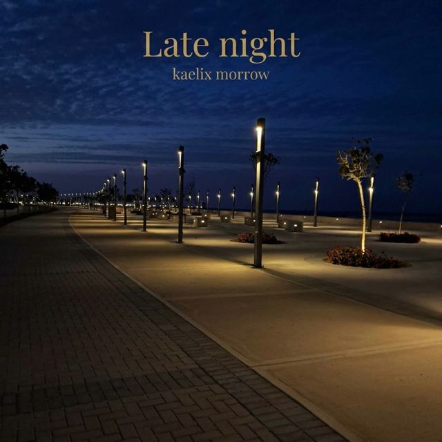 KAELIX MORROW - 'Late night' [Ringtone]