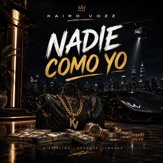 KAIRO VOZZ - 'NADIE COMO YO' [Ringtone]