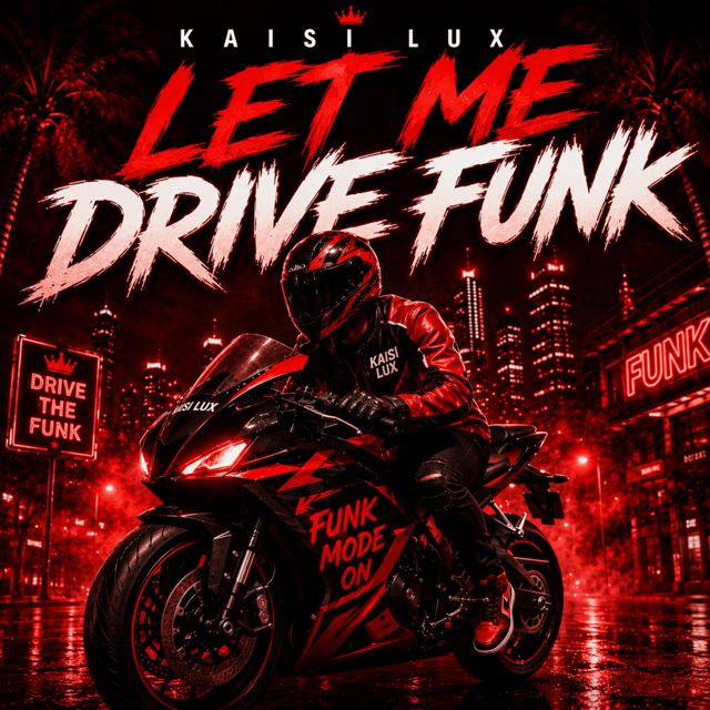 Kaisi Lux - 'LET ME DRIVE FUNK (DANCE VERSION)' [Ringtone]