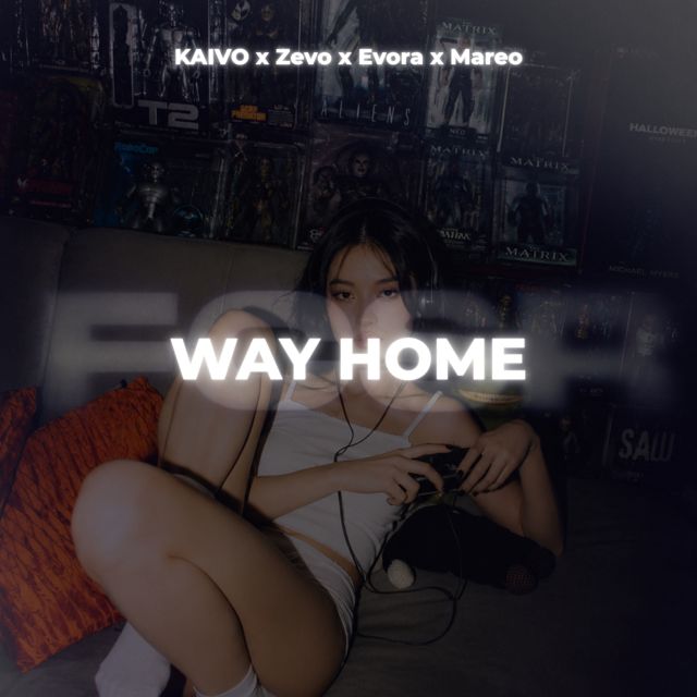 KAIVO - 'WAY HOME (feat. Zevo & Evora & Mareo)' [Ringtone]