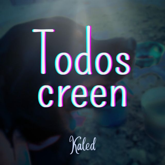 Kaled - 'Todos creen' [Ringtone]