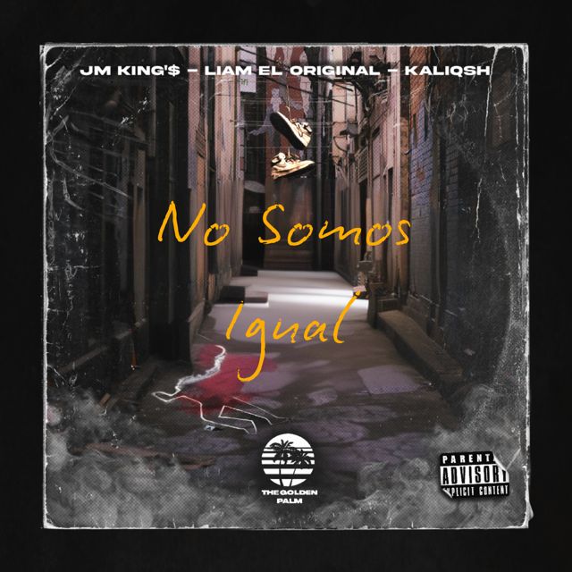 Kaliqsh - 'No Somos Igual (feat. Liam El Original & Jm King'$)' [Ringtone]