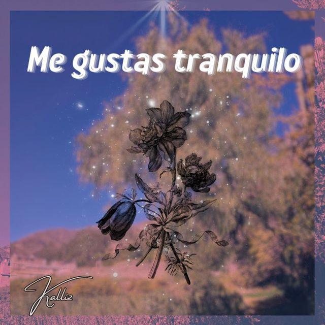 Kalliz - 'Me gustas tranquilo' [Ringtone]