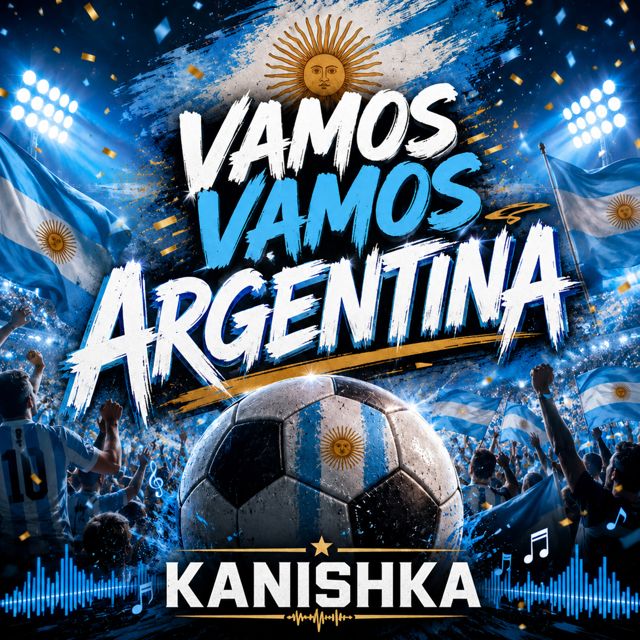 KANISHKA - 'Vamos Vamos Argentina' [Ringtone]
