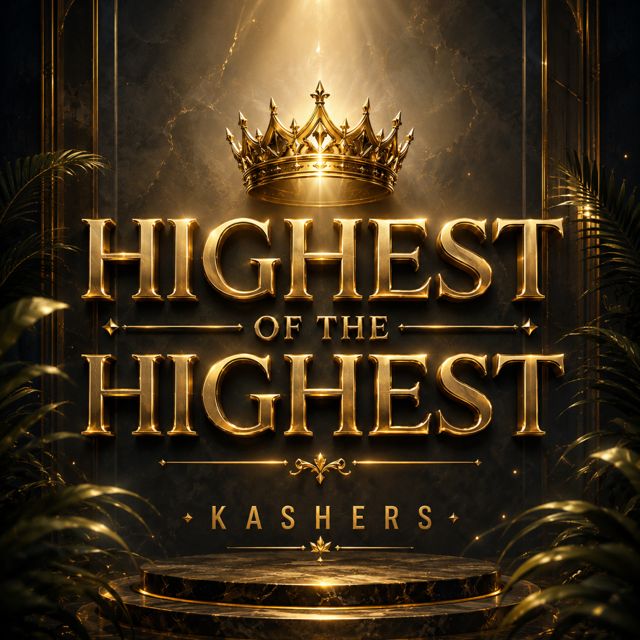 KASHERS - 'HIGHEST OF THE HIGHEST' [Ringtone]