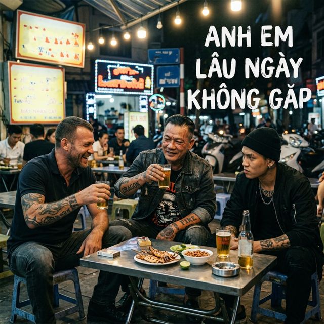 Kata - 'Anh em lâu ngày không gặp' [Ringtone]