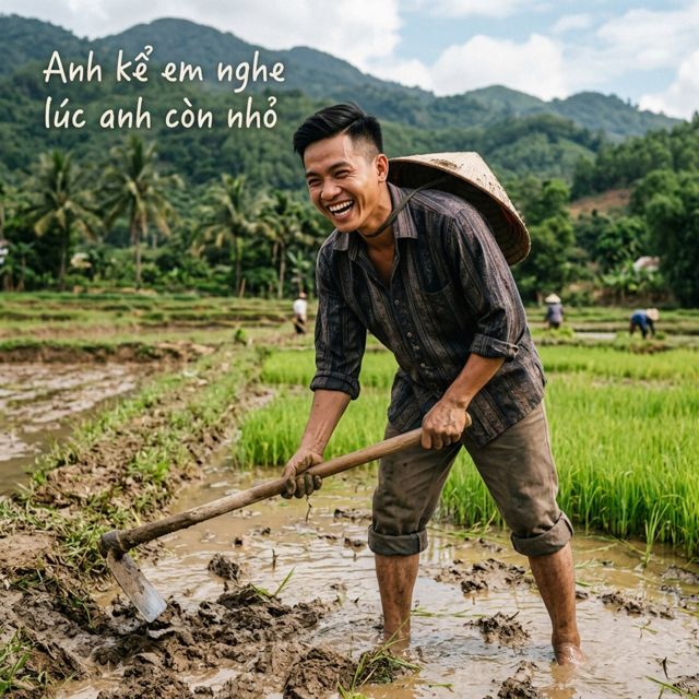 Kata - 'Anh kể em nghe lúc anh còn nhỏ' [Ringtone]