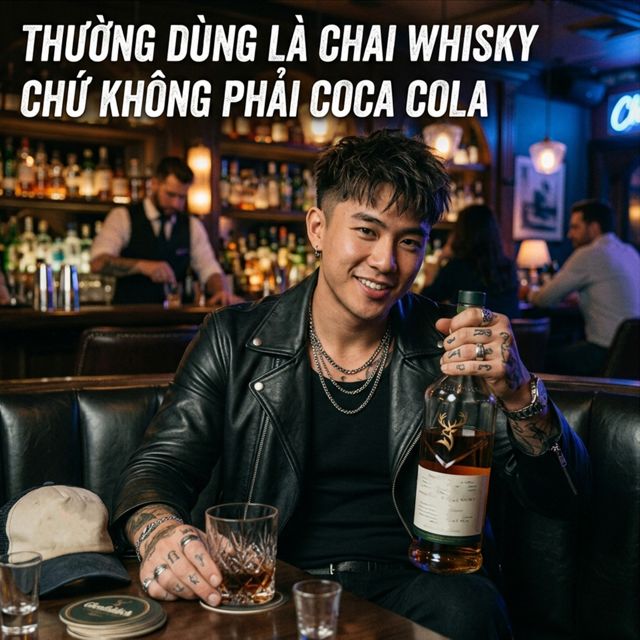 Kata - 'thường dùng là chai whisky chứ không phải coca cola' [Ringtone]