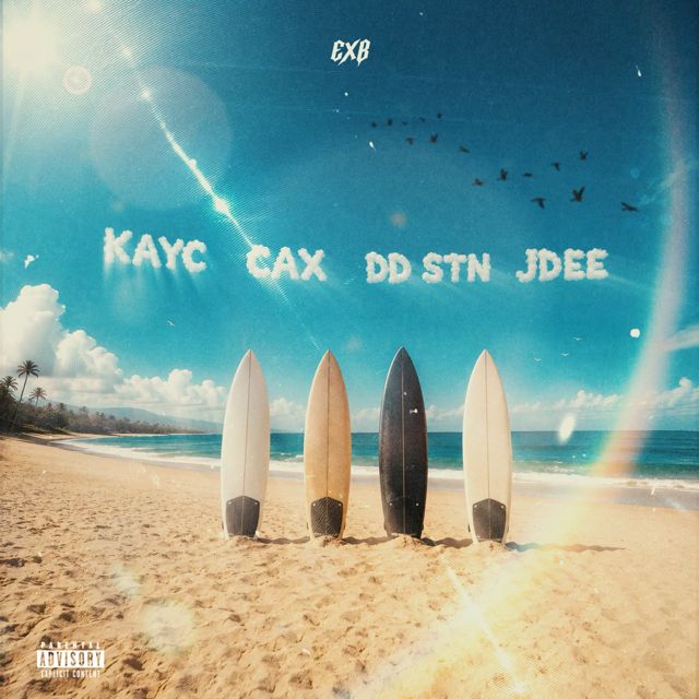Kayc - 'SURF (feat. CAX & DD.stn & JDee & EXCLUSIVE BOYS)' [Ringtone]