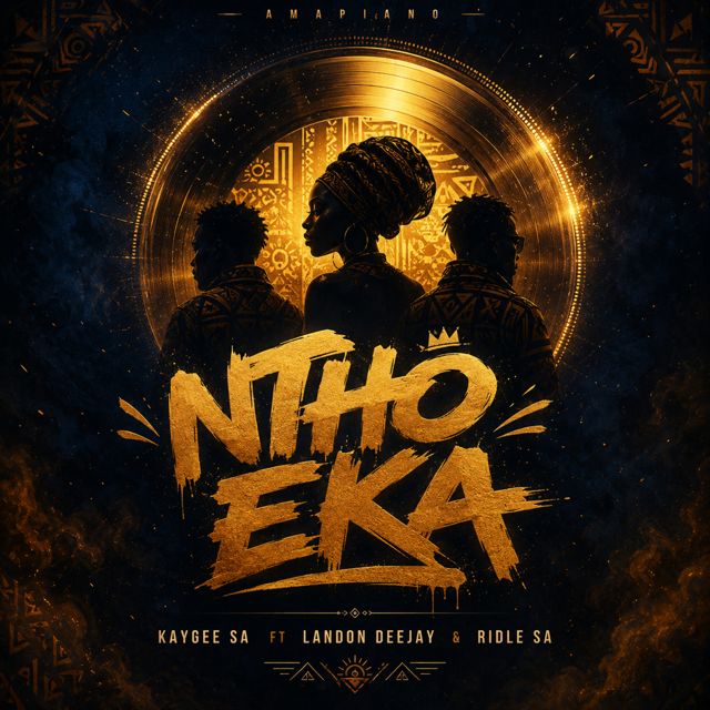 Kaygee SA - 'Ntho EKA (feat. Landon Deejay & Ridle SA)' [Ringtone]