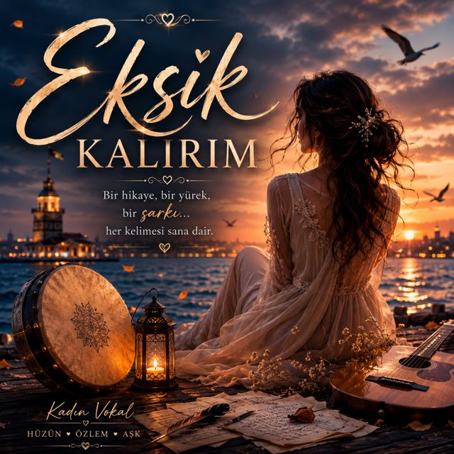 Kayıp Beste - 'Eksik Kalırım' [Ringtone]