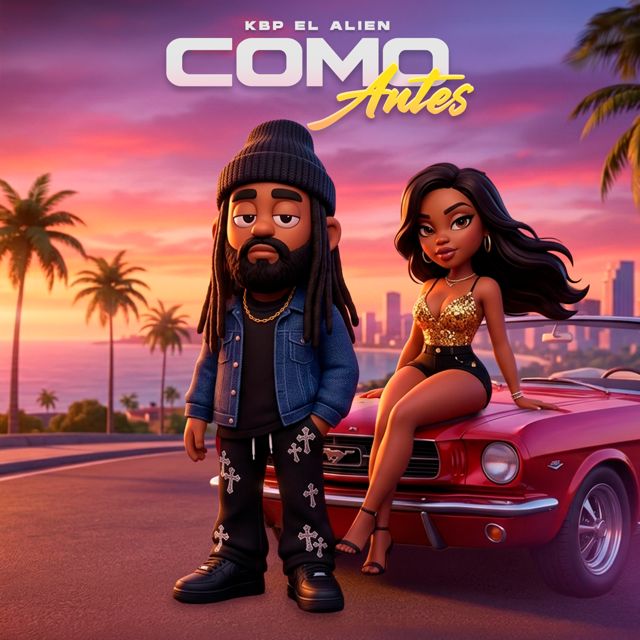 KBP EL ALIEN - 'Como Antes' [Ringtone]