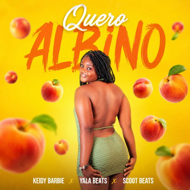 Keidy Barbie - 'Quero Albino (feat. Yala Beats & Scoot Beats)' [Ringtone]