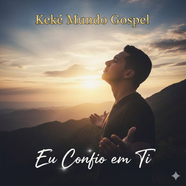 Keké Mundo Gospel - 'Eu Confio Em Ti' [Ringtone]