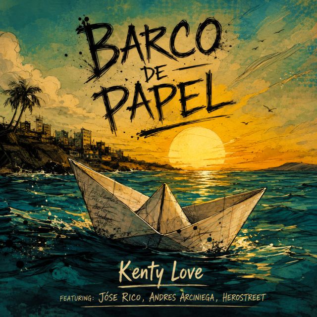 Kenty Love - 'Barco de Papel (feat. Jóse Rico & Andres Arciniega & Herostreet)' [Ringtone]