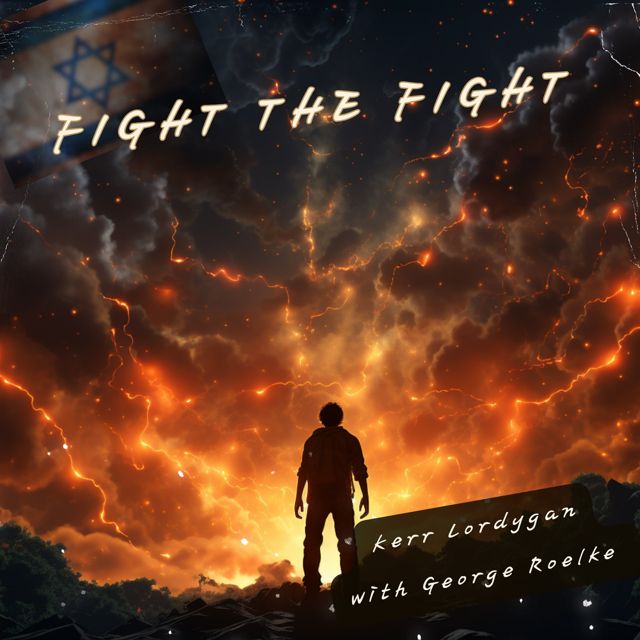 Kerr Lordygan - 'Fight The Fight (feat. George Roelke)' [Ringtone]