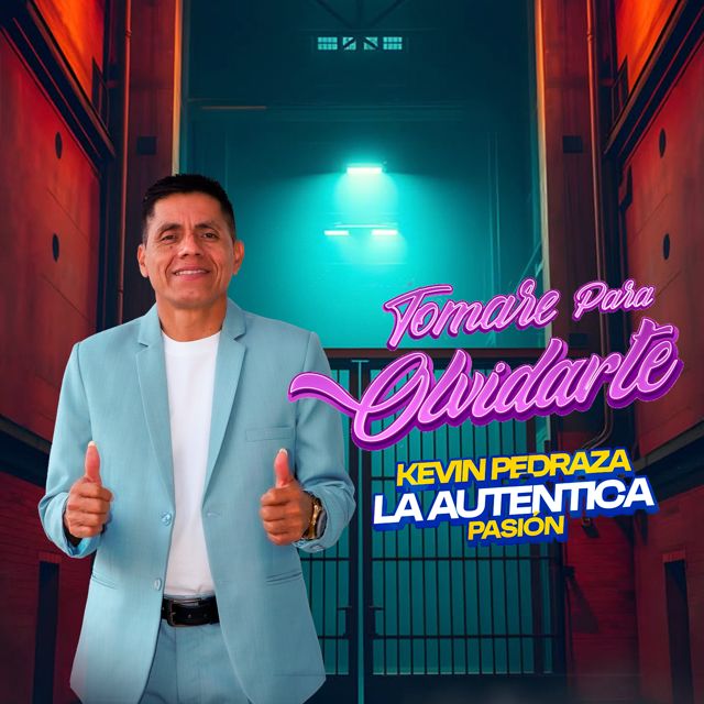 Kevin Pedraza - 'Tomaré Para Olvidarte (Cumbia) (feat. La Autentica Pasión)' [Ringtone]
