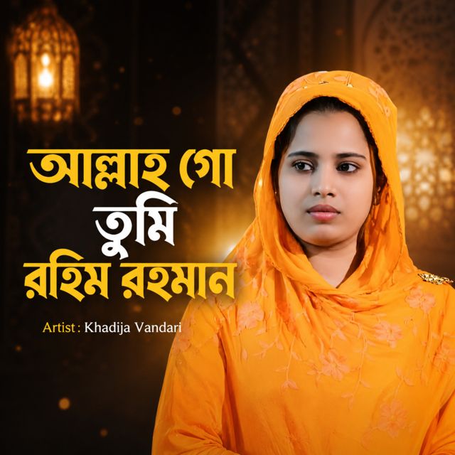 Khadija Vandari - 'Allah Go Tumi Rahim Rahman' [Ringtone]